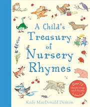 Buy Child's Treasury Of Nursery Rhymes