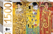 Buy Mindbogglers Gold - Klimt Collection 1500 Piece Puzzle