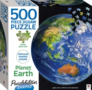 Buy Puzzlebilities Shaped 500 Piece Jigsaw - Planet Earth