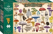 Buy Vintage 1000 Piece Puzzle - Mushrooms