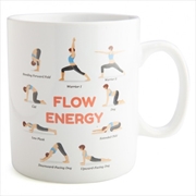Buy Yoga Poses Giant Coffee Mug