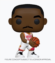 Buy NBA - Legends - Hakeem Olajuwon (Rockets Home) Pop! Vinyl