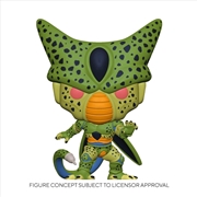 Buy Dragon Ball Z - Cell First Form Glow US Exclusive Pop! Vinyl [RS]