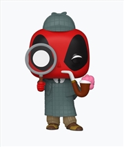 Buy Deadpool - Sherlock 30th ANNIV Pop! RS