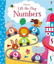 Buy Lift-The-Flap Numbers