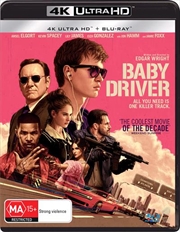 Buy Baby Driver | Blu-ray + UHD