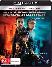 Buy Blade Runner 2049 | Blu-ray + UHD