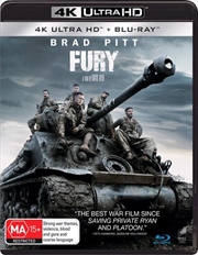 Buy Fury | Blu-ray + UHD
