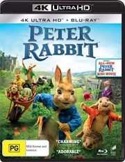 Buy Peter Rabbit | Blu-ray + UHD