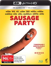 Buy Sausage Party | Blu-ray + UHD