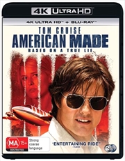 Buy American Made | Blu-ray + UHD