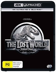 Buy Jurassic Park - The Lost World | Blu-ray + UHD