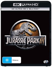 Buy Jurassic Park III | Blu-ray + UHD