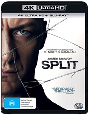 Buy Split | Blu-ray + UHD