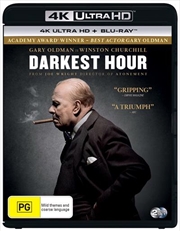 Buy Darkest Hour | Blu-ray + UHD