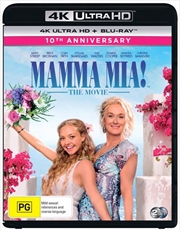 Buy Mamma Mia! | Blu-ray + UHD