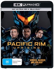 Buy Pacific Rim - Uprising | Blu-ray + UHD