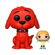 Buy Clifford the Big Red Dog - Clifford with Emily Pop! Vinyl