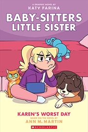 Buy Karen's Worst Day (Baby-sitters Little Sister Graphic Novel #3) (3) (Baby-Sitters Little Sister Grap