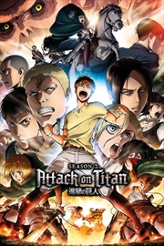 Buy Attack on Titan 2 Collage Key Art