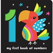 Buy Chunky Neon Board Book - Numbers