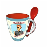 Buy Lucy Vita Mug With Spoon