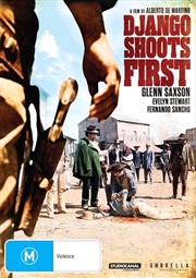 Buy Django Shoots First