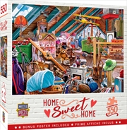 Buy Masterpieces Puzzle Home Sweet Home Attic Secrets Puzzle 550 pieces