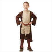 Buy Star Wars Boys' Classic Jedi Robe Costume - Brown Multi  Size S