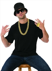 Buy Old School Rapper Adult Costume Set