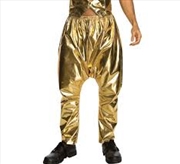 Buy Rapper Gold Pants - One Size