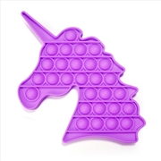 Buy Purple Unicorn Push And Pop