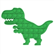 Buy Dark Green Dino Push And Pop