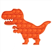 Buy Orange Dino Push And Pop