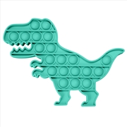 Buy Teal Dino Push And Pop