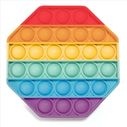 Buy Rainbow Octagon Push And Pop