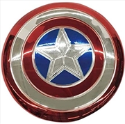 Buy Electroplated Metal 12" Shield Childrens Costume Accessory