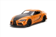 Buy Fast and Furious 9 - 2020 Toyota Supra Metallic Orange 1:32 Scale Hollywood Ride