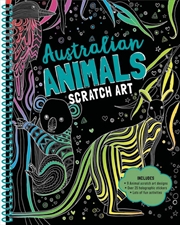 Buy Scratch Art - Australian Animals