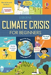 Buy Climate Crisis for Beginners