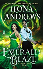 Buy Emerald Blaze: A Hidden Legacy Novel