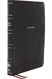 Buy NKJV, Reference Bible, Super Giant Print, Leathersoft, Black, Red Letter, Comfort Print: Holy Bible,