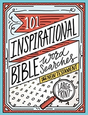 Buy 101 Inspirational Bible Word Searches: The New Testament