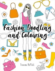 Buy Fashion Doodling and Colouring