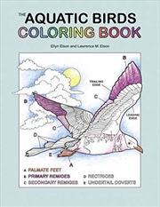 Buy The Aquatic Birds Coloring Book (Coloring Concepts)