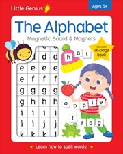 Buy Alphabet Board & Magnets Little Genius