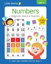 Buy Numbers Board & Magnets Little Genius