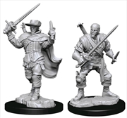 Buy Dungeons & Dragons - Nolzur's Marvelous Unpainted Minis: Human Bard Male
