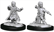 Buy Pathfinder - Deep Cuts Unpainted Miniatures: Halfling Monk Male