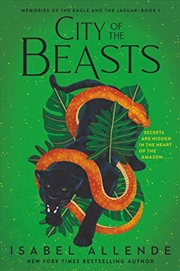 Buy City of the Beasts (Memories of the Eagle and the Jaguar: Book 1)